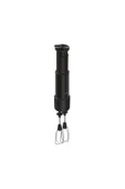 Haier 1000 W el blender seti, Cam doğrayıcı kase malzemesi, 4'lü doğrayıcı bıçak sistemi, Siyah - 3