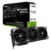 ASUS TUF-RTX5090-O32G-GAMING 32Gb 512Bit GDDR7 2xHDMI 3xDP GAMING Ekran Kartı - 1