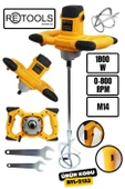 RETOOLS 1800W BOYA HARÇ KARIŞTIRICISI - 1
