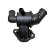 Termostat Komple 91°C Polo Golf 6 Jetta Passat A3 Caddy 1.6 TDI Caya Cayb Cayc Caye Cfhc - 1