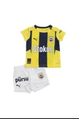 Fenerbahçe Orijinal Lisanslı 24/25 Çubuklu Baby Forma Set thumbnail 1