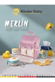 Kinder Baby Merlin Termal Anne Bebek Bakım Çantası - 4