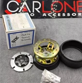 Ford Taunus Sabit Direksiyon Göbeği-35cm Mavi Drifting Momo Spor Direksiyon - 3