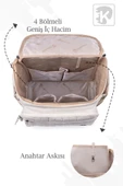 Kinder Baby Merlin Termal Anne Bebek Bakım Çantası thumbnail 5