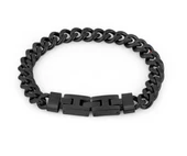 DANIEL KLEIN DKJ.6.10014-2 SİYAH ÇELİK ERKEK BİLEKLİK - 1