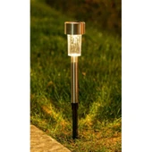 Metal Gövdeli Solar Bahçe Lambası 10'lu - 2
