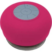 Vakumlu Su Geçirmez Bluetoothlu Mini Duş Hoparlörü - 3