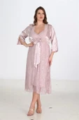 Bicomi 2li Pudra Sabahlık Takımı Bigsize 6220 thumbnail 1