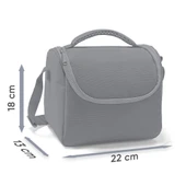 Coral High Thermo Beslenme Çantası Renkli Çizgili Desenli 22773 thumbnail 5