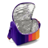 Coral High Thermo Beslenme Çantası Renkli Çizgili Desenli 22774 thumbnail 2