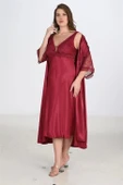 Bicomi 2li Bordo Sabahlık Takımı Bigsize 6229 - 2
