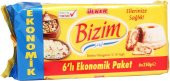 Bizim Margarin 250 gr 6'lı Paket 2 Adet - 1