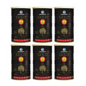 Marmarabirlik Gold Siyah Zeytin 800 gr 6'lı XL (201-230) Siyah Zeytin - 1