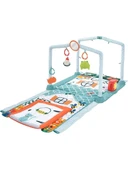 Fisher Price 3'ü 1 Arada Sevimli Kulübe Jimnastik Merkezi HJK45 - 2