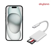 Daytona NK1023 2'si 1 Arada Telefon&Pad Için Type-C'den Sd Karta Otg Sd/TF Dönüştürücü Kart Okuyucu - 6