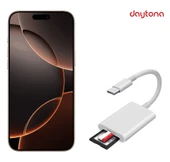Daytona NK1023 2'si 1 Arada Telefon&Pad Için Type-C'den Sd Karta Otg Sd/TF Dönüştürücü Kart Okuyucu - 4