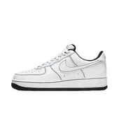 Nike Air Force 1 Black Stitch - 1