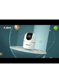 Dahua DH-H2A Hero A1 360° WI-FI Gece Görüşlü Akıllı Güvenlik Kamerası - 3