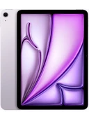 Apple iPad Air M2 Wi-Fi + Cellular 13" 128GB - Mor MV6U3TU/A (Apple Türkiye Garantili) - 1