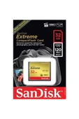 SanDisk Extreme Compact Flash UDMA 7 SDCFXSB-032G-G46 32 GB Hafıza Kartı Outlet - 1