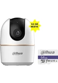 Dahua DH-H2A Hero A1 360° WI-FI Gece Görüşlü Akıllı Güvenlik Kamerası - 1