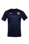 Fenerbahçe Orijinal Lisanslı 24/25 A Takım Antrenman Lacivert T-shirt - 1