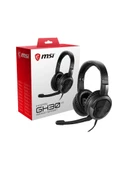 MSI IMMERSE GH30 V2 Kablolu Kulak Üstü Oyuncu Kulaklığı Outlet - 1