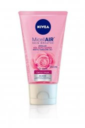 Nivea Aqua Rose Organik Gül Suyu İçeren Makyaj Temizleme Jeli 150 ml - 1