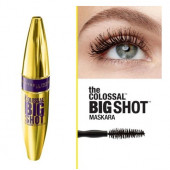 Maybelline The Colossal Big Shot Volum Express Black Maskara - 1