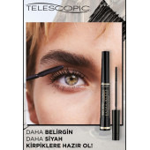 Loreal Mascara Telescopıc Extra Black - 4
