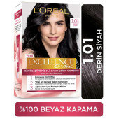 L'Oreal Paris Excellence Creme Saç Boyası 1.01 Derin Mavi Siyah - 1