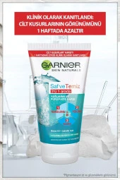 Garnier Saf VeTemiz 3’ü 1 Arada: Temizleyici, Peeling, Maske - 5