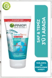 Garnier Saf VeTemiz 3’ü 1 Arada: Temizleyici, Peeling, Maske - 8