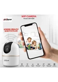 Dahua DH-H2A Hero A1 360° WI-FI Gece Görüşlü Akıllı Güvenlik Kamerası - 2