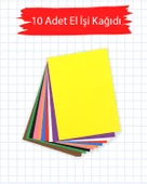 Temel Okul Kırtasiye Seti Hobi Malzemeleri - 5