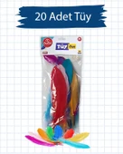 Temel Okul Kırtasiye Seti Hobi Malzemeleri - 3