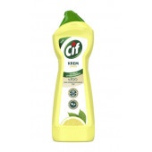 Cif Cleanboost Krem Limon Yüzey Temizleyici 750 ml - 1