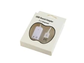 USB Kablolu Ses Kartı 7.1 Sound Çevirici Dönüştürücü, 3.5mm jak girişli, - 1