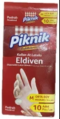 PİKNİK 10 LU KULLAN AT ELDİVEN thumbnail 1