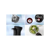 Bosch MSM4B610 Serie 4, El Blenderı, ErgoMaster, 1000 W, Siyah, Antrasit thumbnail 6