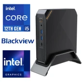 Blackview MP200 Intel Core i5-12450H 32GB 1TB SSD Windows 11 Pro Mini PC MP200161I5 003 - 1