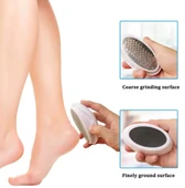 Ped Egg Pratik Kolay Ayak Bakım Törpüsü Topuk Rendesi, Bakım Aleti, Dayanıklı Manuel Pedikür Aracı, Ölü Cilt Temizleme için, thumbnail 3