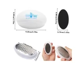 Ped Egg Pratik Kolay Ayak Bakım Törpüsü Topuk Rendesi, Bakım Aleti, Dayanıklı Manuel Pedikür Aracı, Ölü Cilt Temizleme için, thumbnail 5