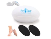 Ped Egg Pratik Kolay Ayak Bakım Törpüsü Topuk Rendesi, Bakım Aleti, Dayanıklı Manuel Pedikür Aracı, Ölü Cilt Temizleme için, thumbnail 1