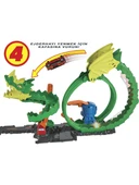 Hot Wheels Ejderhayla Mücadele Pisti HDP03 - 6