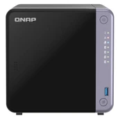 QNAP TS-432X-4G004 4GB 2x2TBHDD 4x3.5" SATA Desteği RAID(0) NAS Depolama Ünitesi - 1