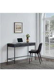 Hitit Dekorasyon Emma Siyah Metal Çalışma Masası - 2