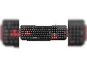 Hytech Gamy HYK-46 Kırmızı Kablolu Oyuncu Klavye Mouse Seti - 3