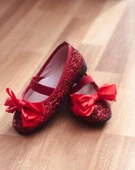 GALA önü fiyonklu simli çocuk babet thumbnail 1