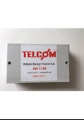 Telcom Telefon Santrali Yıldırım Koruyucu 4 Hatlık - 1
